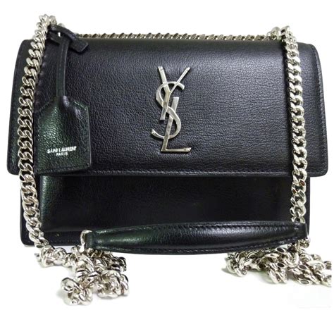 saint laurent side bag|yves saint laurent black handbag.